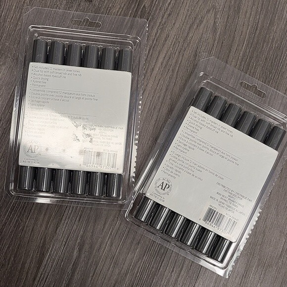 Artist's Loft Dual Tip Markers Jewel Tones - Picture 2 of 4